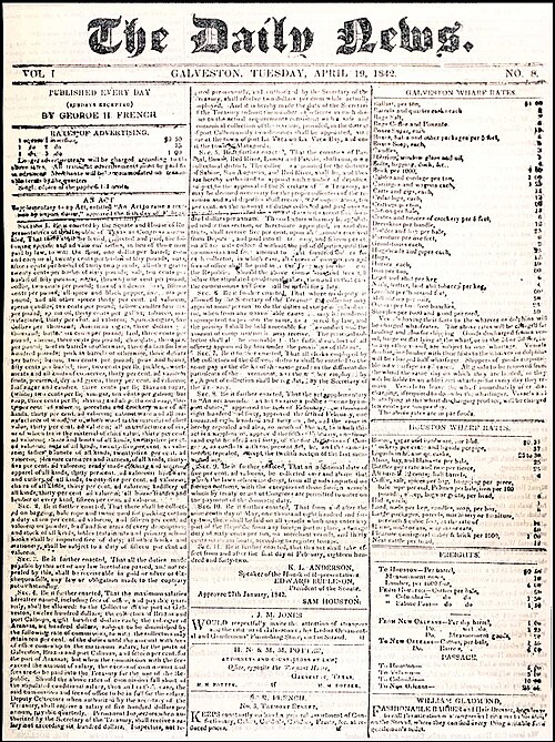 Galveston Daily News